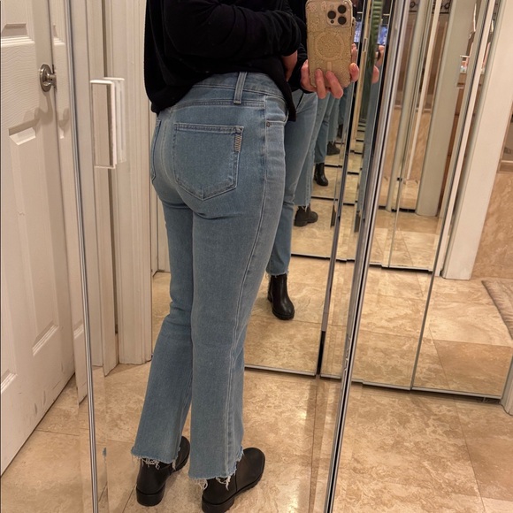 PAIGE Denim - Paige Rory Crop Flare sz 28